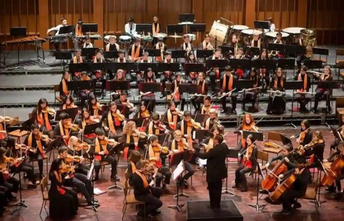 l’Orchestre Symphonique des Jeunes de Pasadena donne un concert à la ville – VenetoToday.it