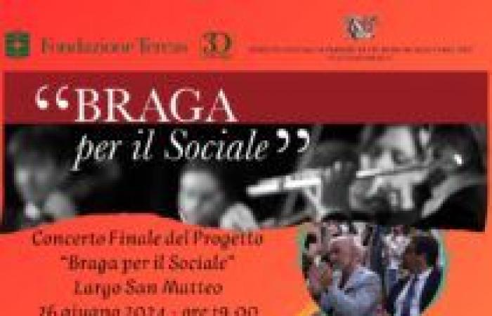 “Braga for Social”, associations et communautés en concert à Teramo – Actualités
