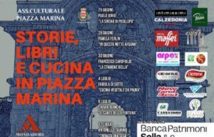 Contes, livres et cuisine sur la Piazza Marina, à Barletta il y a Paolo Jorio avec “La Sirène de Posillipo”