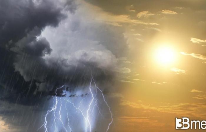 Bulletin météo. Vortex sur l’Italie, pluies et orages ne laissent aucun répit. Situation et évolution dans les prochaines heures « 3B Météo