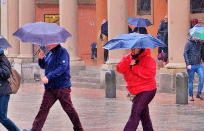 Météo en Italie, semaine de mauvais temps et températures en baisse