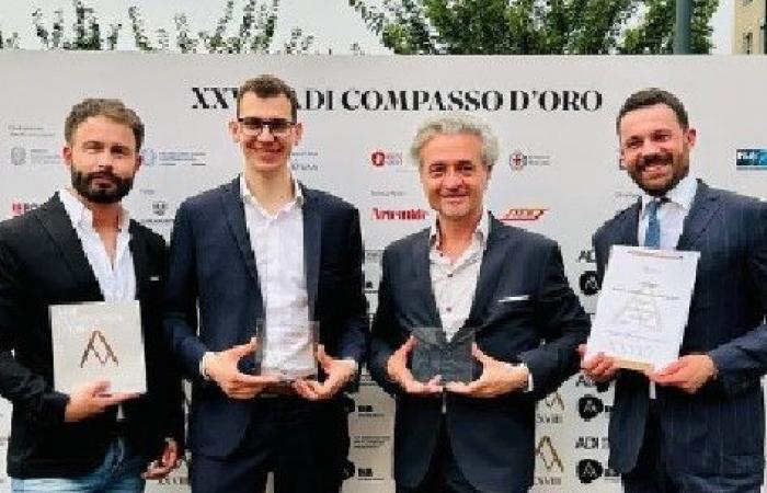 Andrea Ceschin, étudiante au Fvg, a remporté le prix Targa Giovani de l’ADI Compasso d’Oro