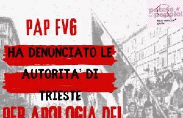Trieste. Potere al Popolo dénonce la municipalité pour avoir fait l’apologie du fascisme