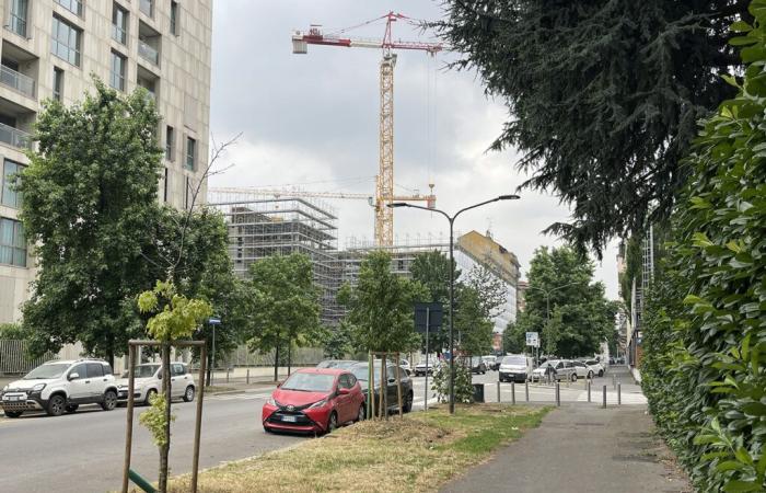 Milan | Porta Vittoria – Divers chantiers dans la région : juin 2024