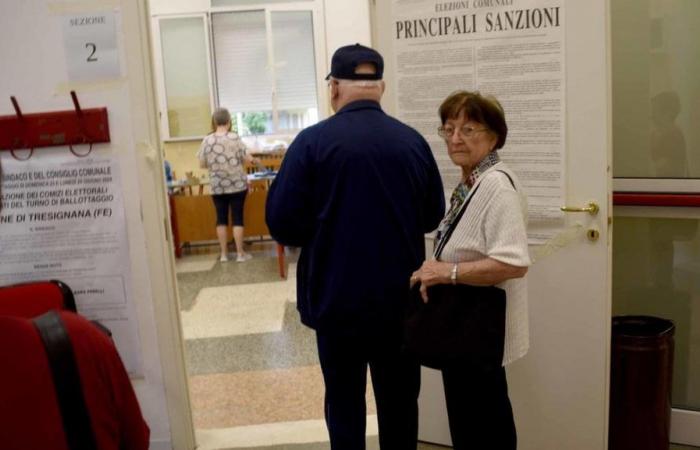 Bulletins de vote, contestation en cours. A Copparo 34,4% des voix. Tresignana dépasse les 43%