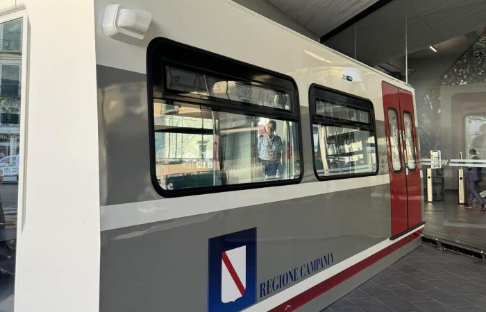 La nouvelle gare Porta Nolana Circumvesuviana est prête à Naples : restaurée après 50 ans