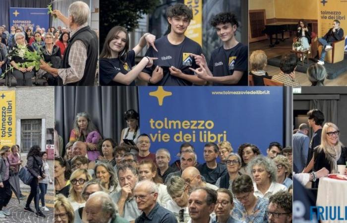 Tolmezzo, “Vie dei Libri” devient un format : l’actualité de l’édition 2025