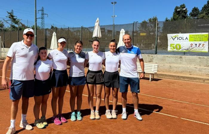 Lamezia, éliminatoires nationales de Serie C féminine: les filles de Viola Tennis gagnent à domicile contre Atlas Roma