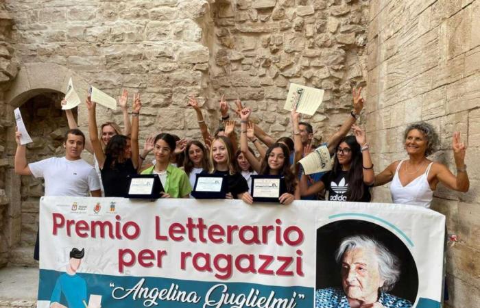L’école « Rocca-Bovio-Palumbo » au prix littéraire pour enfants « Angelina Guglielmi » 2024