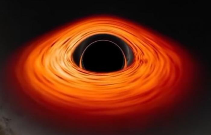 un superordinateur simule ce que ce serait d’entrer dans un trou noir [VIDEO]