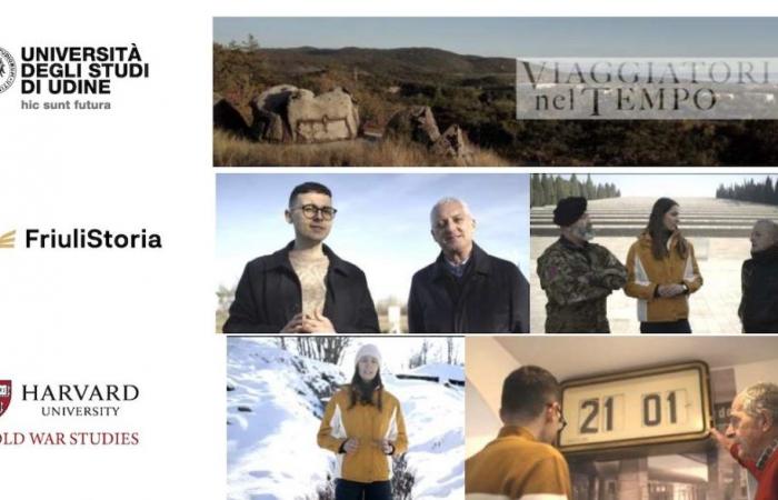 Friuli History, les “voyageurs du temps” arrivent, la production documentaire transforme le Fvg en machine à voyager dans le temps – Friulisera