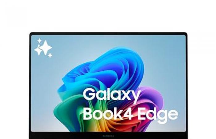 Samsung Galaxy Book4 Edge 16 » : ordinateur portable avec Copilot à prix CHOC ! (-650€)