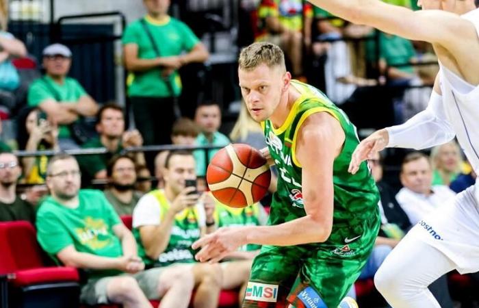 Dinamo Sassari | La Lituanie renonce à Bendzius pour les pré-olympiques