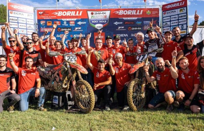 Motocross, Ducati sait déjà gagner : d’abord avec Lupino et Cairoli