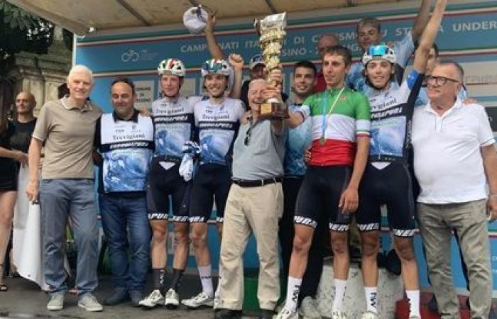 Zamperini de Trevigiani est champion d’Italie des moins de 23 ans | Aujourd’hui Trévise | Nouvelles