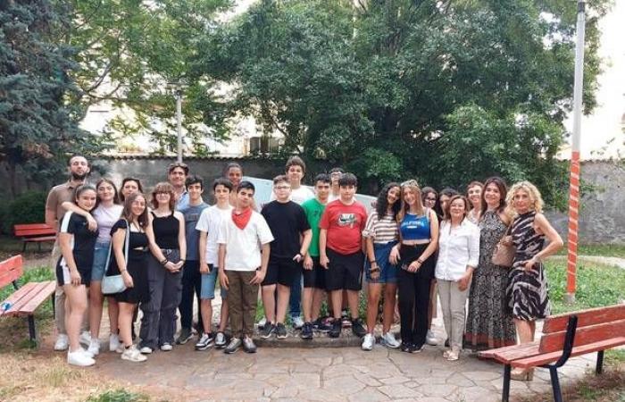 Voyage dans la mémoire de Rescaldina avec les élèves des écoles Ottolini