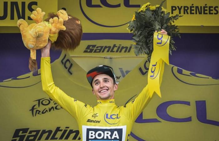 Tour de France 2024, Jai Hindley pas encore au top de sa forme : “Je ne suis pas au niveau de l’an dernier, mais peut-être que le timing sera meilleur”