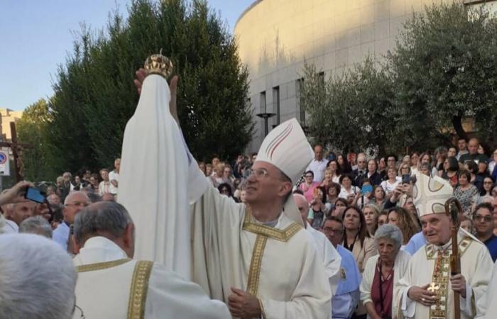 Velletri a salué Notre-Dame de Fatima : le récit d’un croyant sur la cérémonie finale