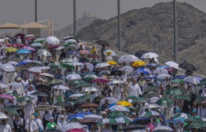 L’Arabie saoudite a confirmé la mort d’au moins 1 301 personnes lors du pèlerinage annuel à La Mecque