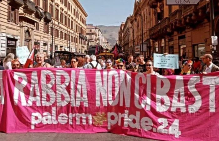 Palerme, l’appel de Forza Italia en faveur de la Fierté divise le centre-droit. Attaque du Fdi : “Aucune revendication ne fera loi”