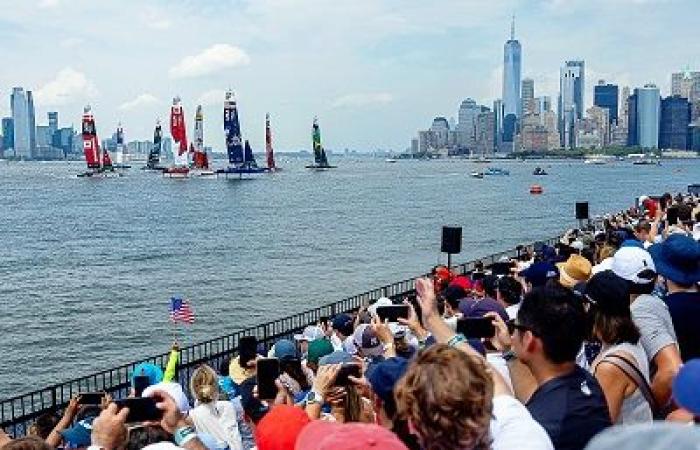 SailGP – Black Foil domine à New York, assurant la cinquième victoire de la saison – PugliaLive – Journal d’information en ligne