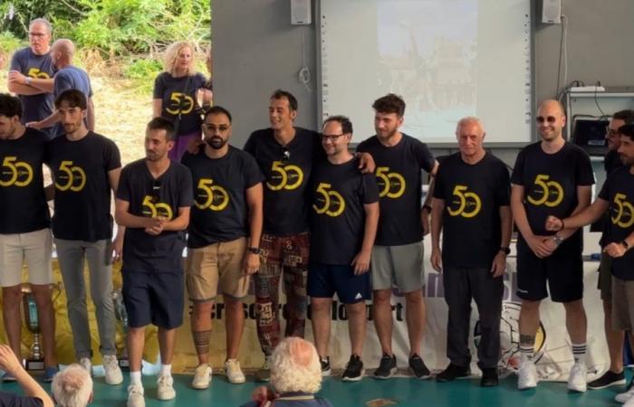 Volley Calabria, le volleyball rossonais célèbre 50 ans d’histoire entre gloire et défis financiers