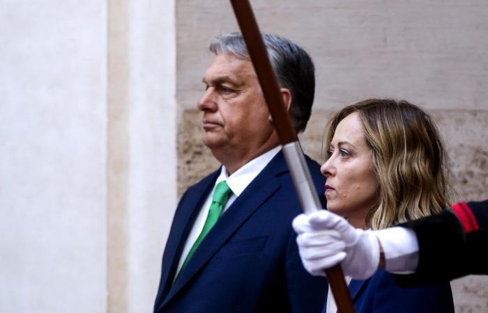 Allemagne, accident impliquant l’escorte d’Orbán avant de rendre visite à Meloni à Rome : un policier mort, un autre gravement malade