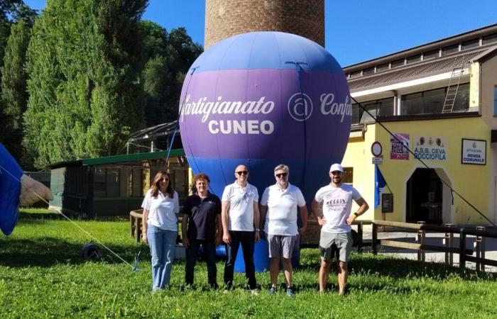Confartigianato et ANCoS Cuneo à Ceva avec GAS – Journée des Artisans dans le Sport pour promouvoir la convivialité et valoriser le territoire