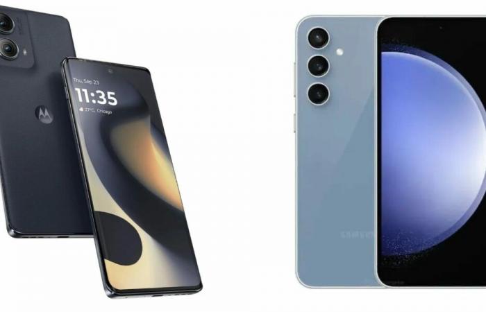 Motorola Edge 2024 vs Samsung Galaxy S23 FE : lequel choisir ? –