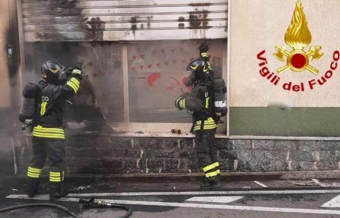 Pirri, pâtisserie historique détruite par les flammes | Cagliari