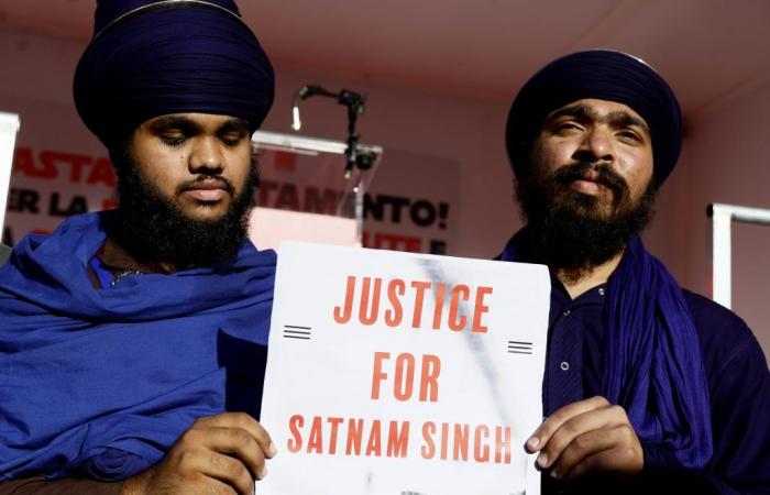 «Nous ne pouvons pas accepter la mort injuste et inhumaine de Satnam Singh»