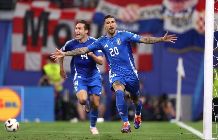 Zaccagni envoie l’Italie en huitièmes de finale de l’Euro 2024 après 98 minutes de souffrance : la Croatie se fige
