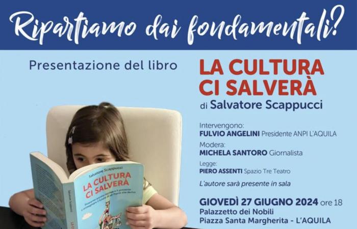 Salvatore Scappucci présente « La culture nous sauvera » au Palazzetto dei Nobili