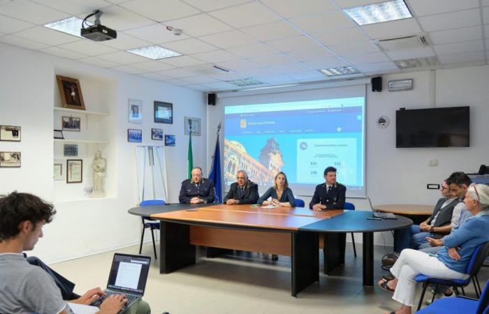 Nouveau site Internet de la police locale de Trieste, de plus en plus avant-gardiste et proche du citoyen