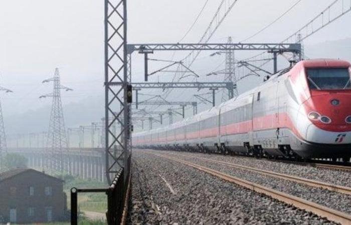 Frecciarossa Rome-Florence retardée en raison d’un problème sur le train à grande vitesse