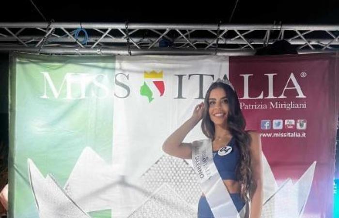 News: Miss Italie, Ciele Veneroso remporte l’étape de Salerne dans le cadre splendide du Maremò Beach Club