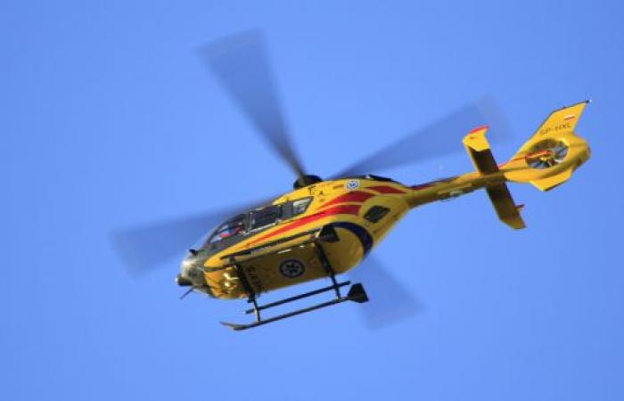 Au CTO dans une ambulance aérienne après l’accident de moto : un jeune de 17 ans très grave – Turin News