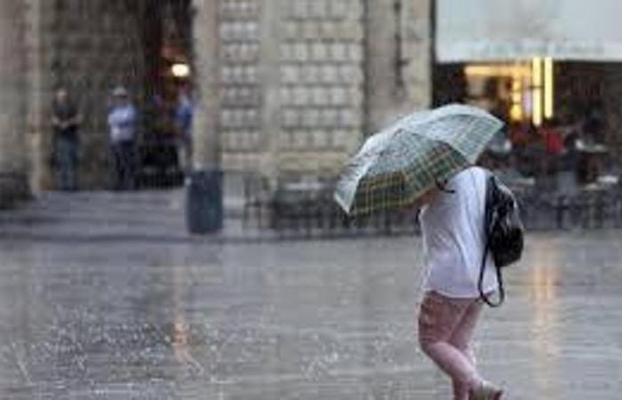 Prévisions météo, le mauvais temps éclate en Italie : de violents orages entraînent une chute brutale des températures. Risque de tempêtes