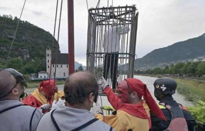 Vigiliane, “tonca” dans l’Adige pour Fugatti, Ianeselli et les militants extrémistes des droits des animaux – Trente