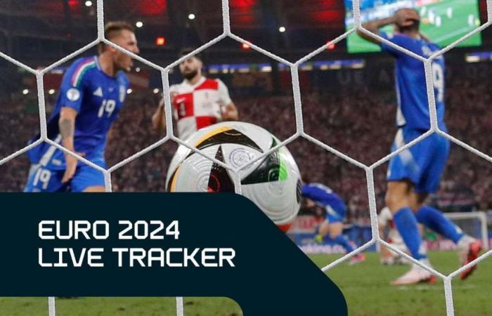 Euro 2024 Live : l’Italie s’impose contre la Croatie et se qualifie pour les huitièmes de finale, Albanie-Espagne 0-1