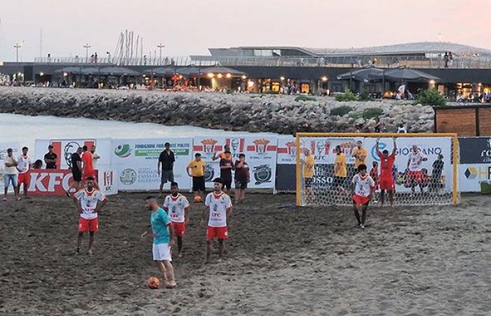 Santa Teresa Beach Soccer : le tournoi commence sur la plage historique de Salerne