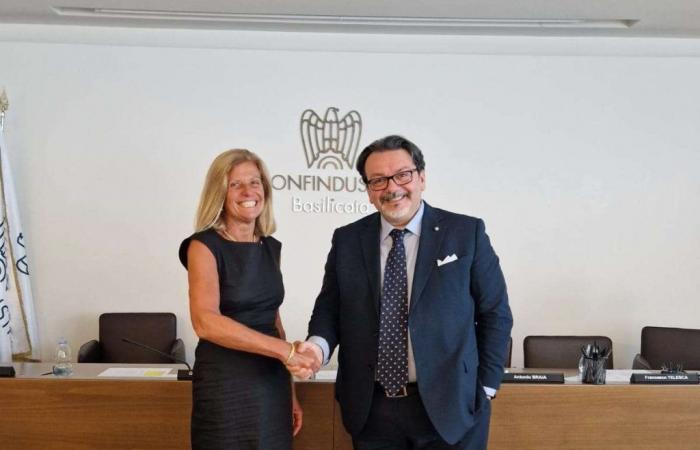 Petite Industrie de la Confindustria Basilicata, Margherita Perretti est la nouvelle présidente