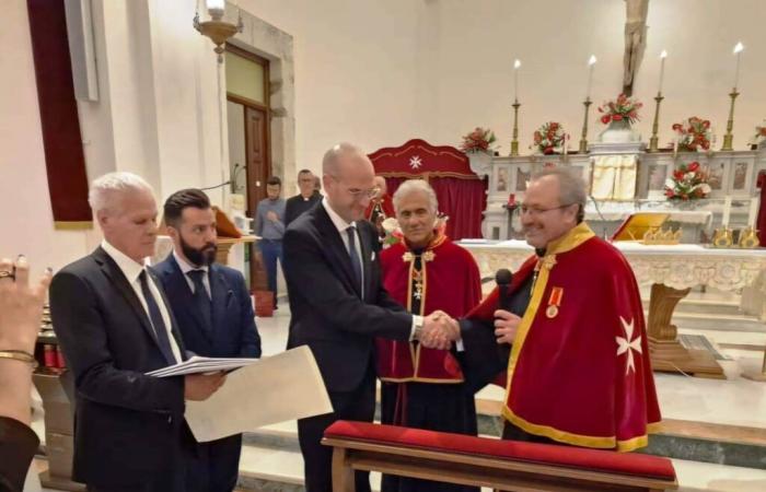 Jumelage entre l’INA et l’Archiconfrérie des Chevaliers de Malte