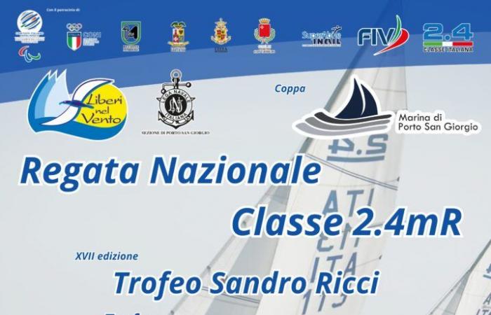 Giancarlo Mariani remporte la Régate Nationale 2.4mR Trofeo Albrici à Dervio