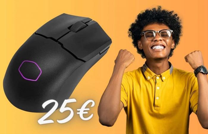 souris gaming sans fil à PRIX CHOC (25€)