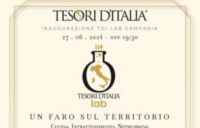 Campanie, le deuxième TDI LAB national de Tesori d’Italia est né à Corbara –