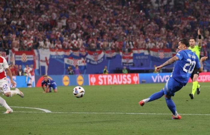 Croatie-Italie 1-1, Zaccagni sauve l’équipe nationale à la 98e minute et donne les huitièmes de finale aux Azzurri