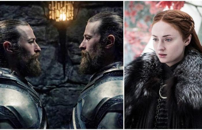 Le showrunner explique le lien caché entre Sansa Stark et les jumeaux Cargyll
