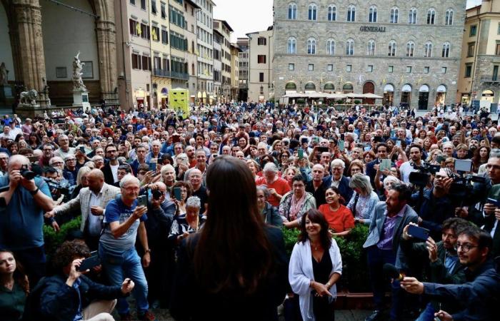 Le Funaro nouvellement élu : “Florence est prête pour une femme maire”