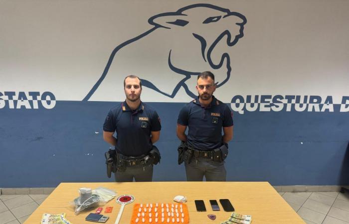 Turin : trouvé avec un demi-kilo de cocaïne, dont des doses prêtes à la vente, arrêté – Préfecture de police de Turin